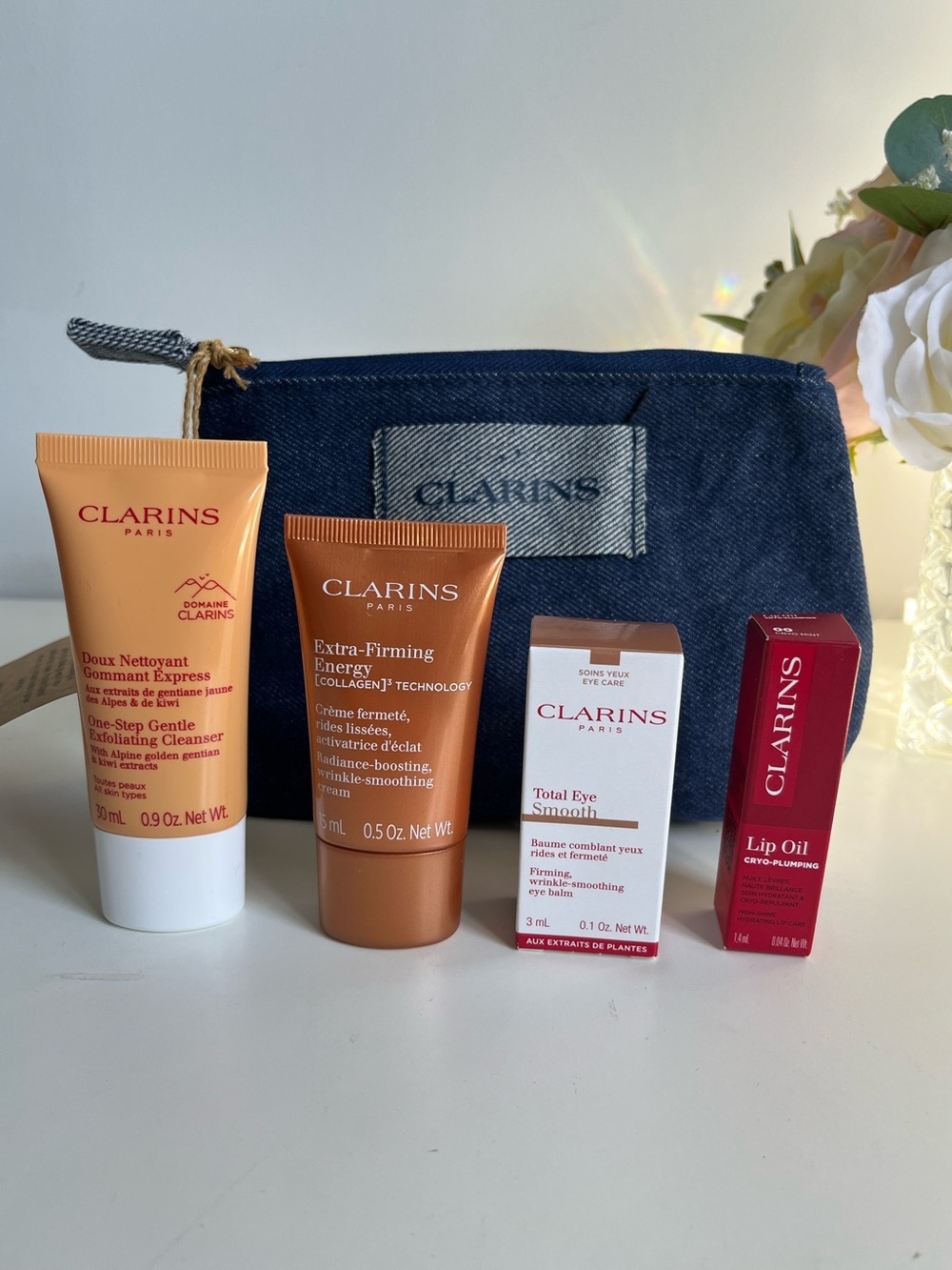 Clarins Travel Set
